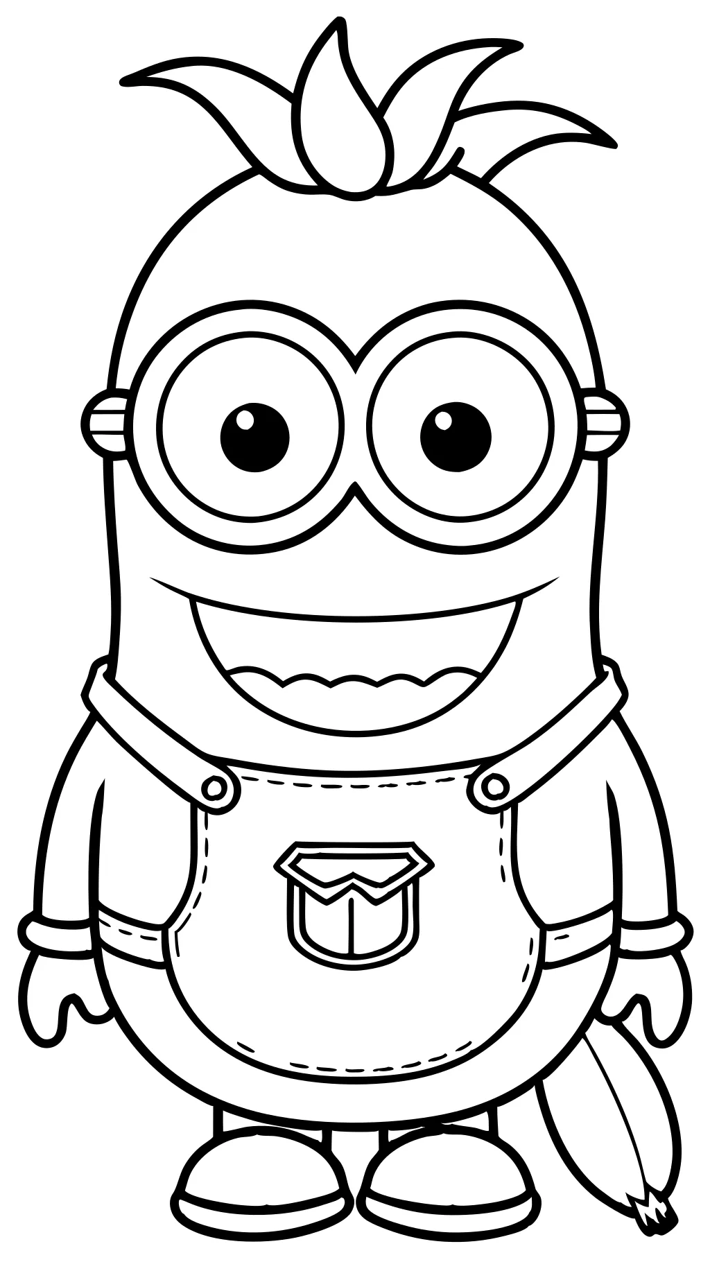 Minions Páginas para colorear imprimibles gratis